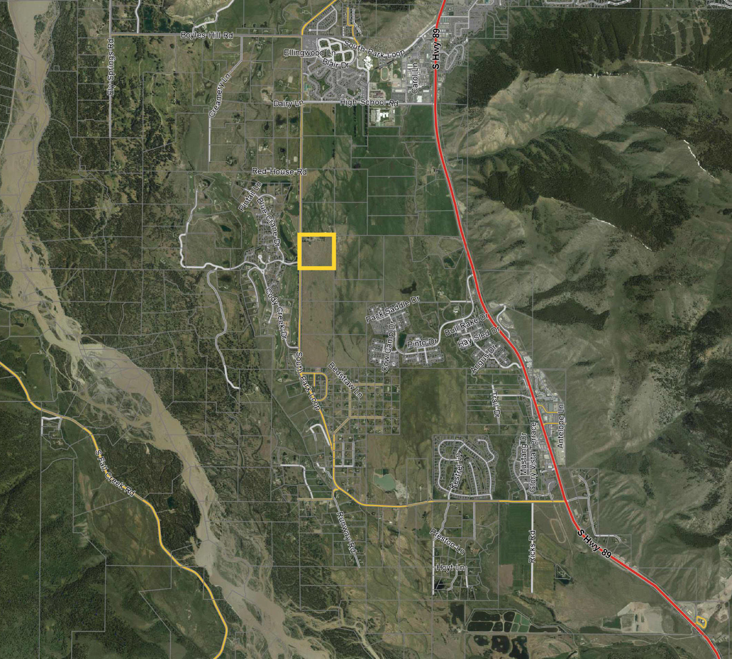 Classical academy map